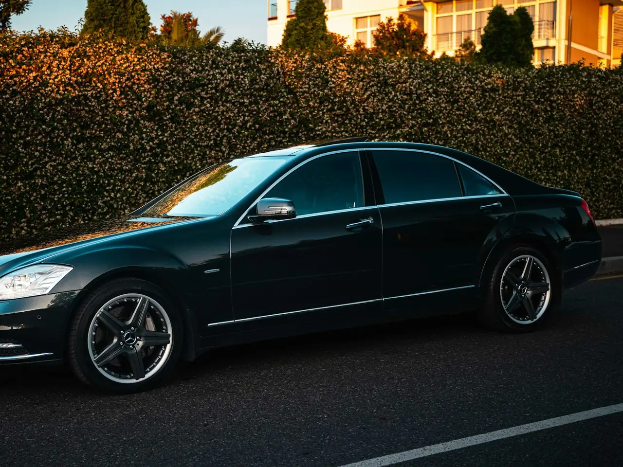 Private car for airport transfer